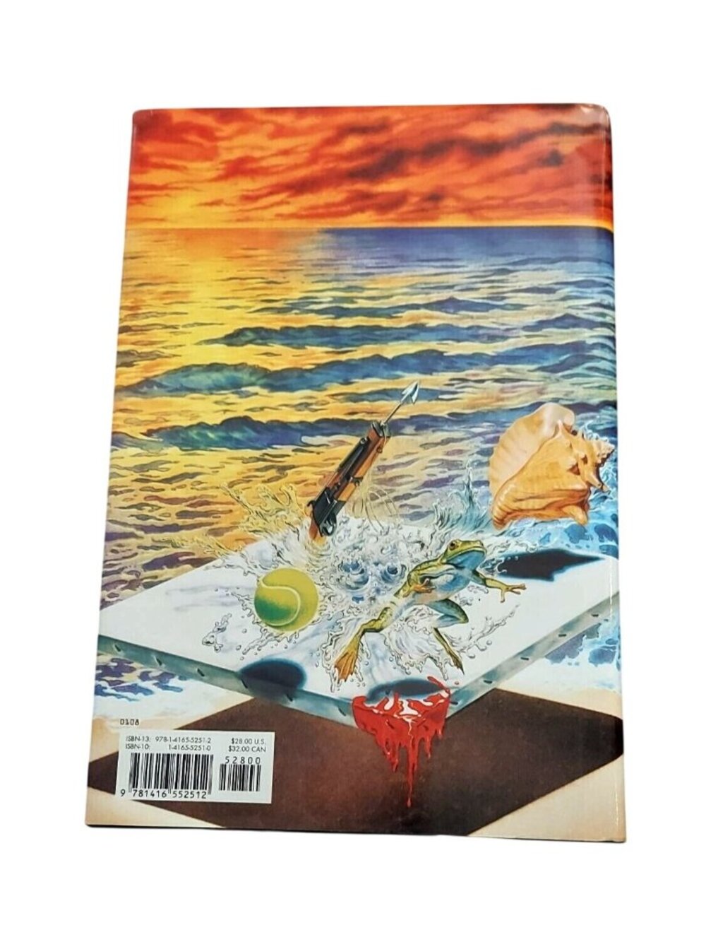 Stephen King Duma Key Book Hardcover Scribner First Edition Jan 2008 Bestseller - Picture 6 of 11